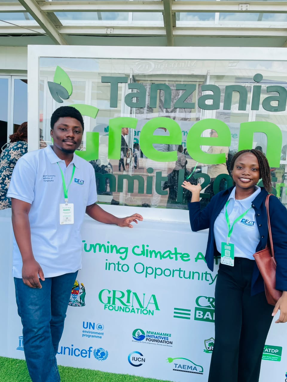 BEAT Youth Representatives Participate in Tanzania Green Summit 2026